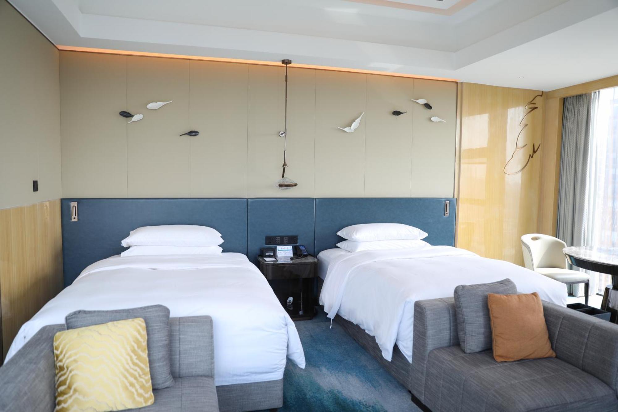 Hilton Yancheng Hotel เหยียนเฉิง ภายนอก รูปภาพ