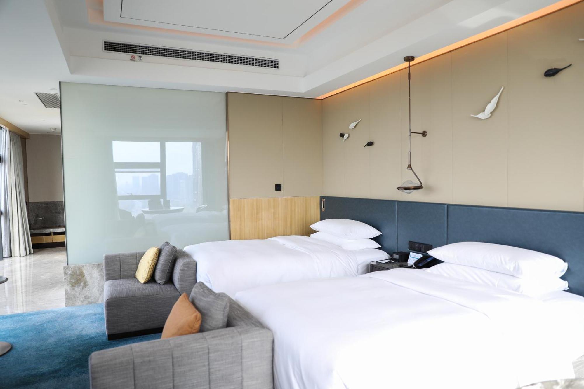 Hilton Yancheng Hotel เหยียนเฉิง ภายนอก รูปภาพ