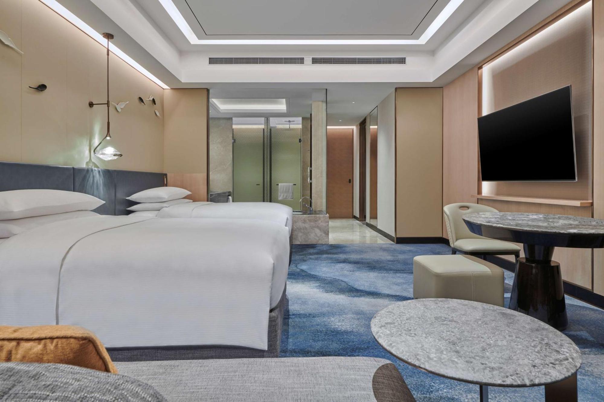 Hilton Yancheng Hotel เหยียนเฉิง ภายนอก รูปภาพ