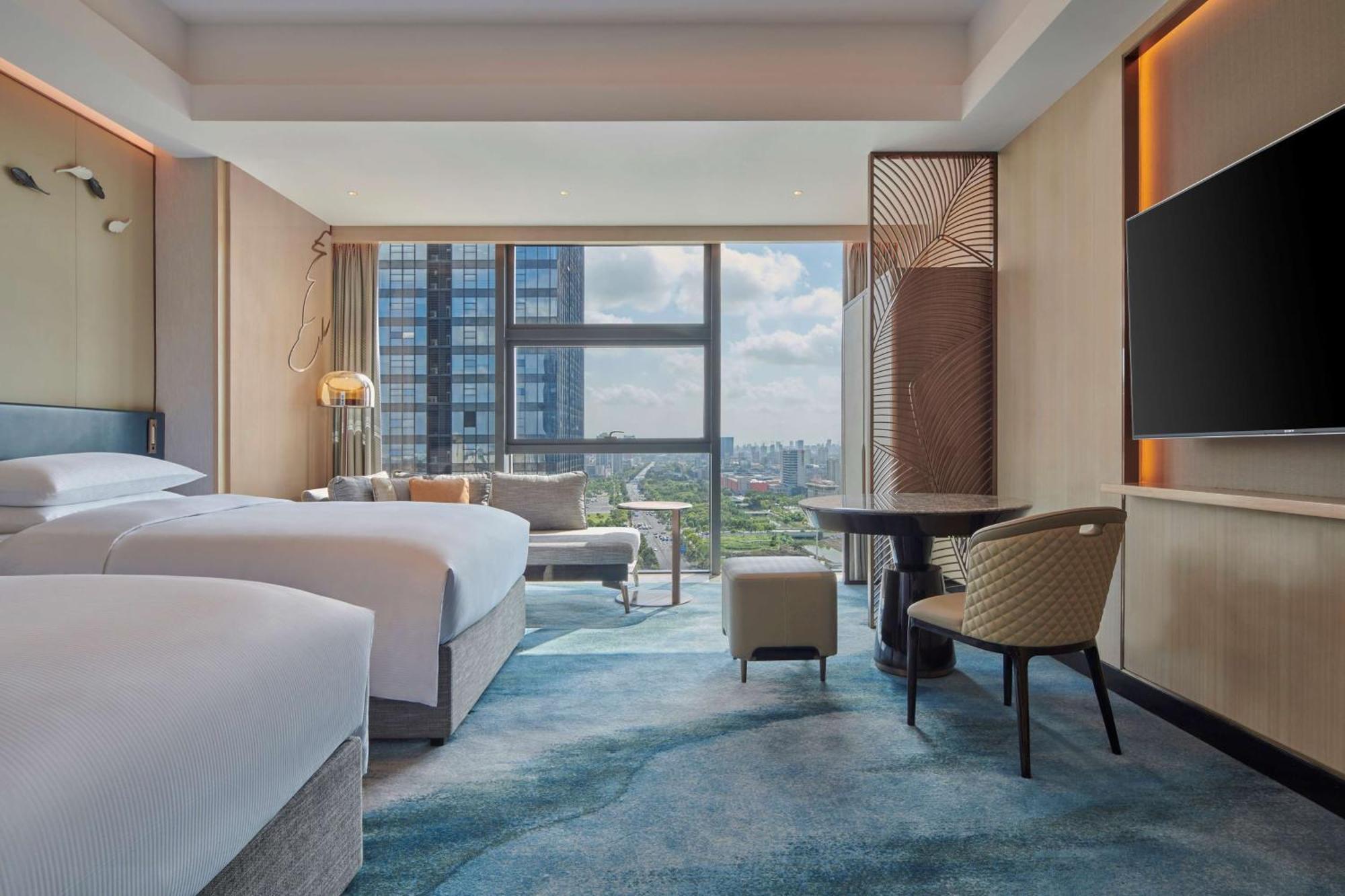 Hilton Yancheng Hotel เหยียนเฉิง ภายนอก รูปภาพ