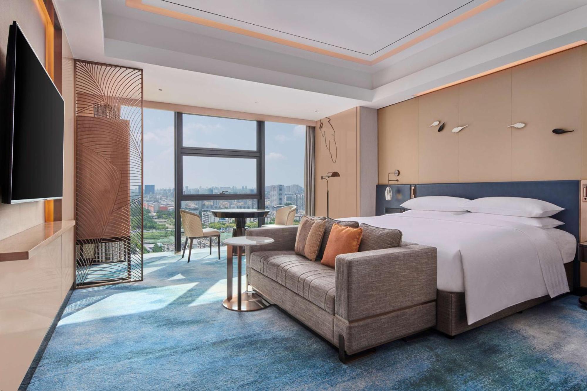 Hilton Yancheng Hotel เหยียนเฉิง ภายนอก รูปภาพ