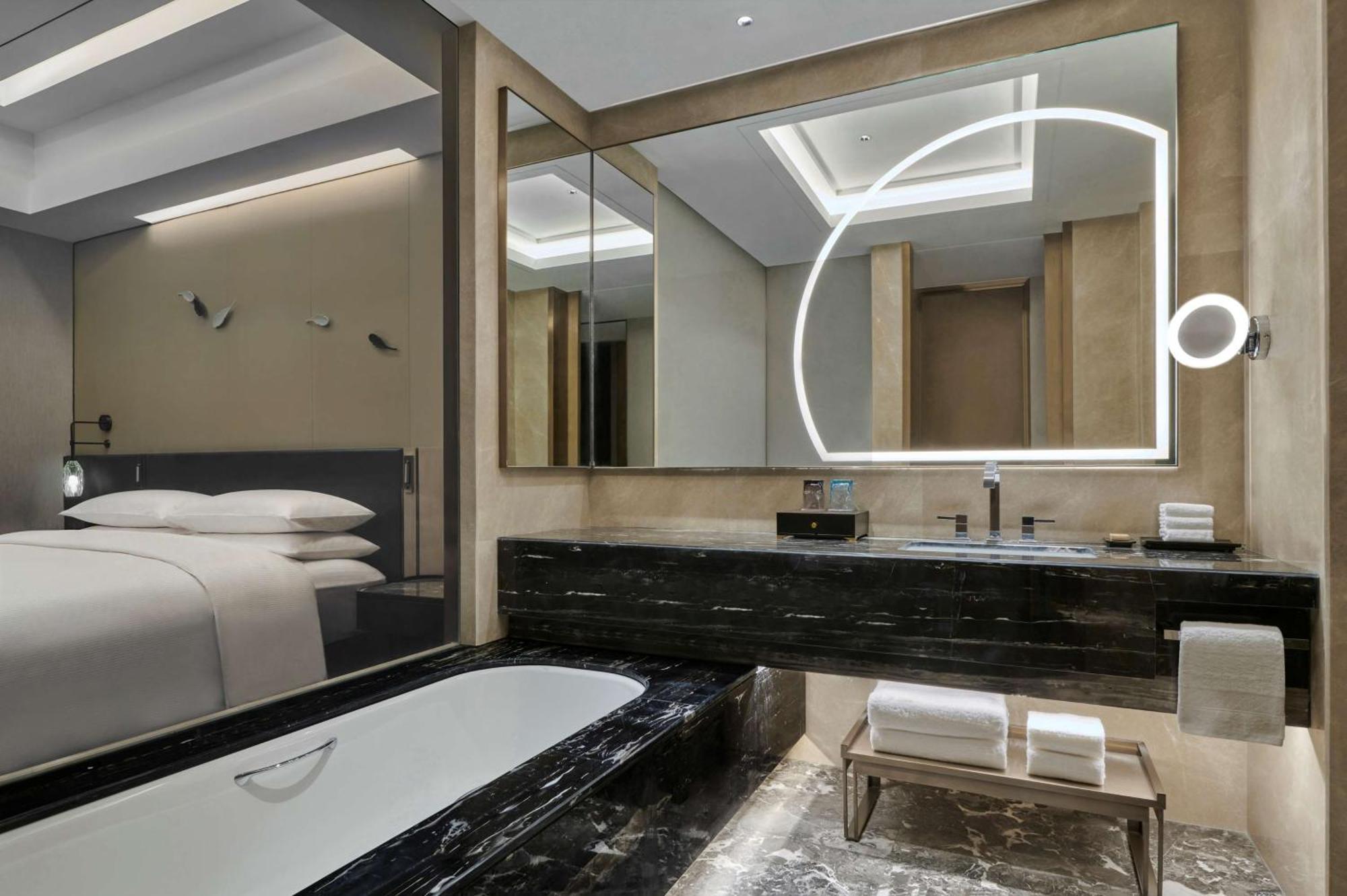 Hilton Yancheng Hotel เหยียนเฉิง ภายนอก รูปภาพ