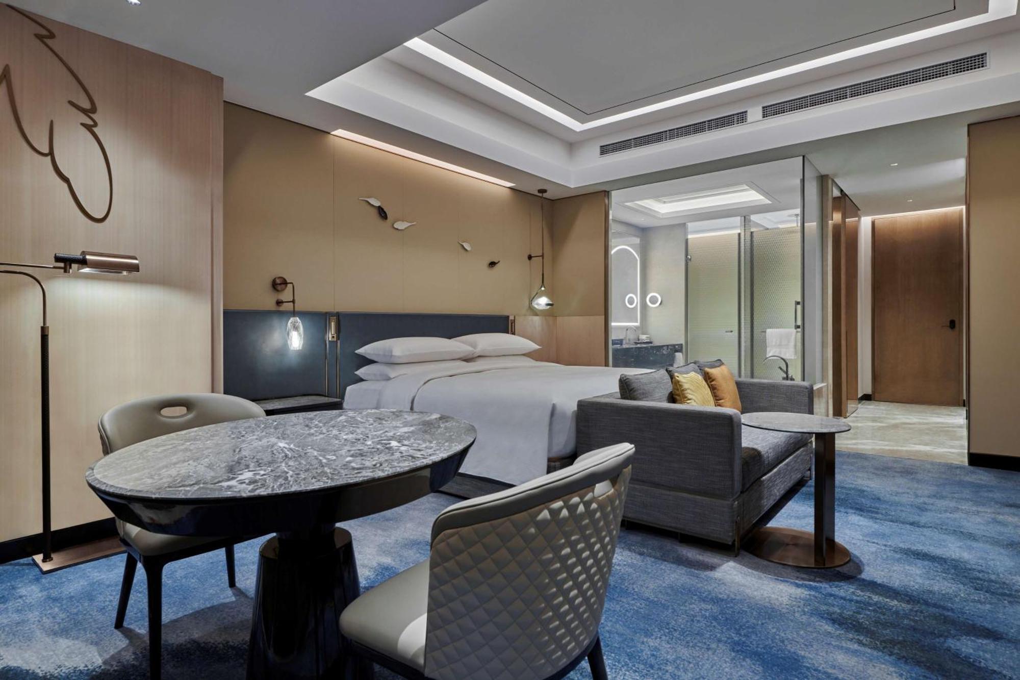 Hilton Yancheng Hotel เหยียนเฉิง ภายนอก รูปภาพ