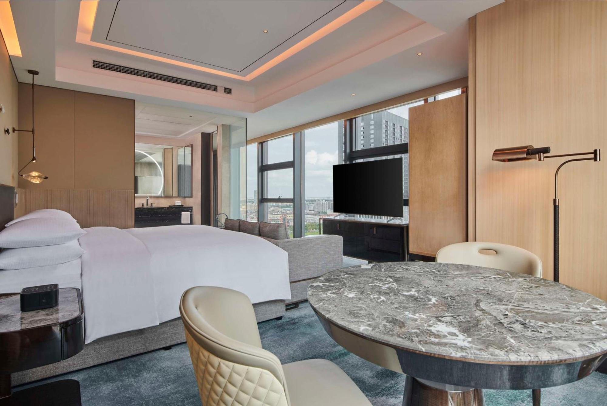 Hilton Yancheng Hotel เหยียนเฉิง ภายนอก รูปภาพ