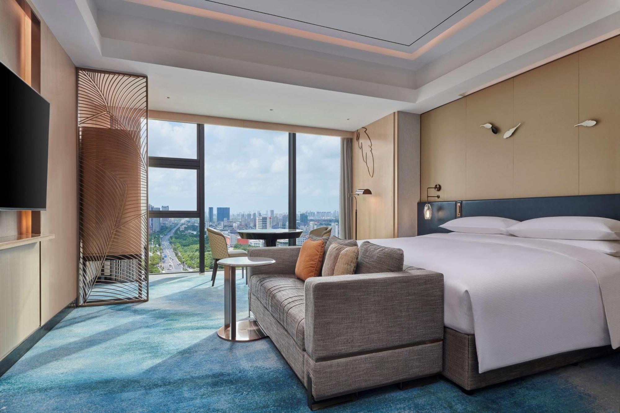 Hilton Yancheng Hotel เหยียนเฉิง ภายนอก รูปภาพ