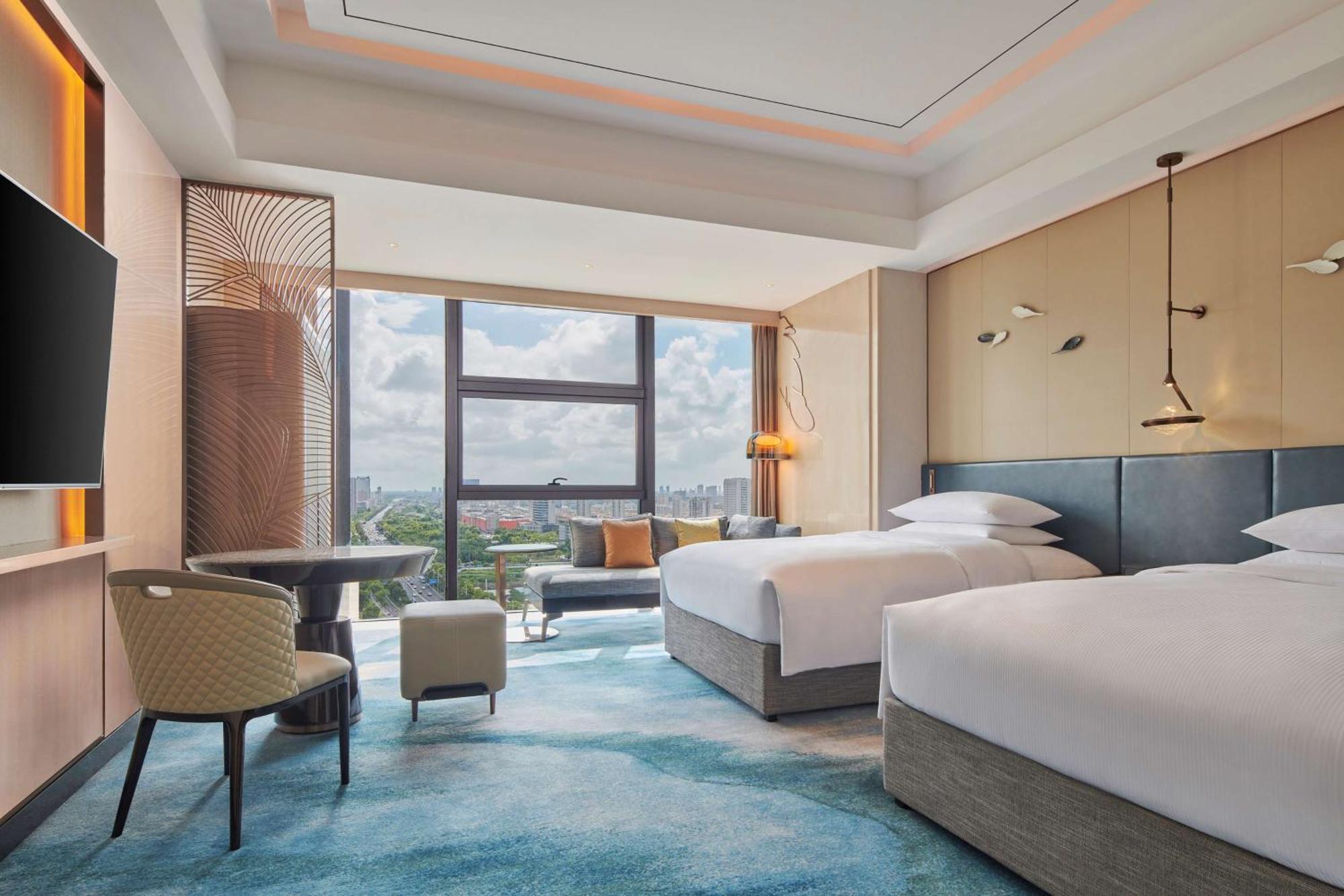 Hilton Yancheng Hotel เหยียนเฉิง ภายนอก รูปภาพ