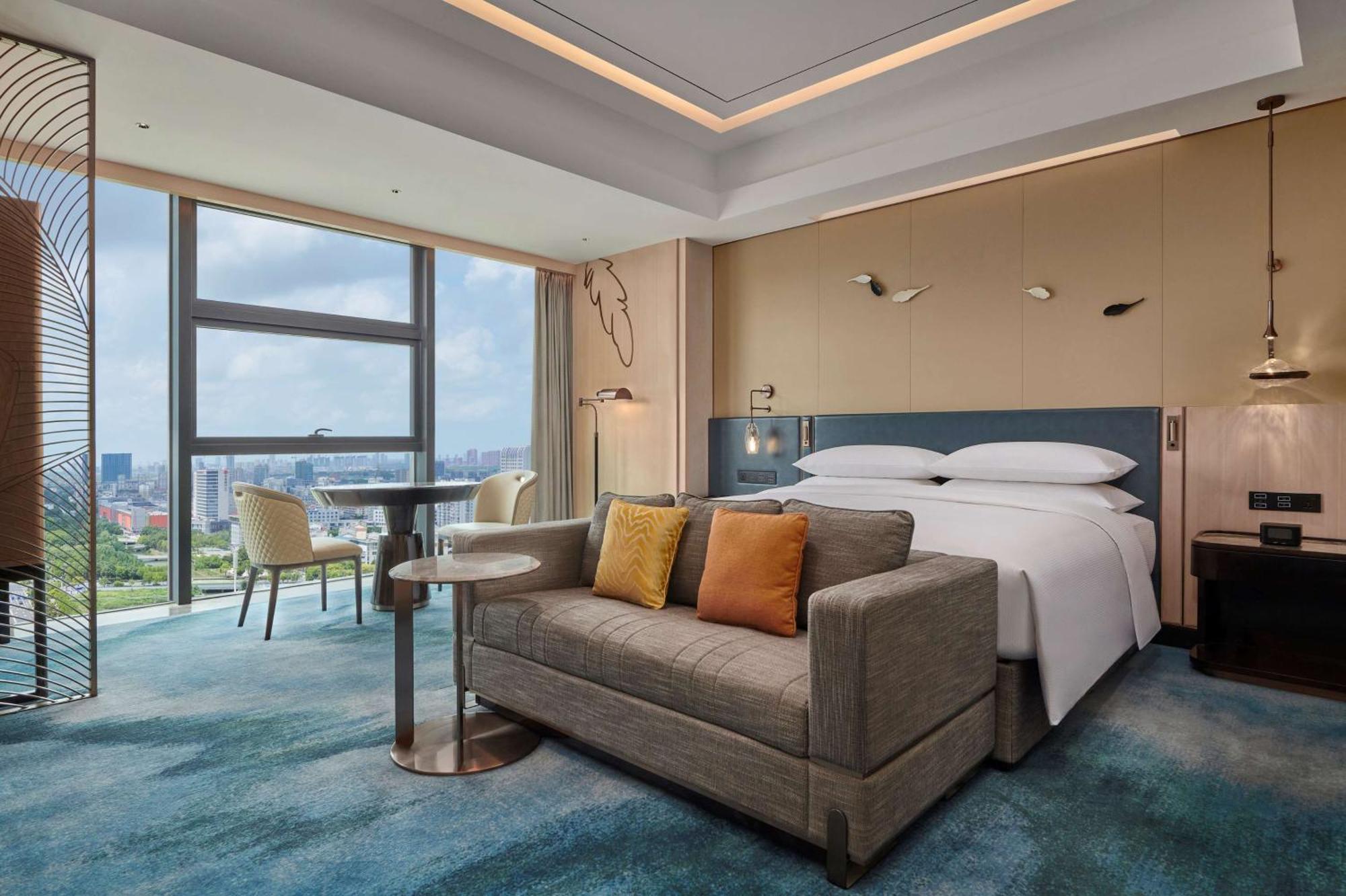 Hilton Yancheng Hotel เหยียนเฉิง ภายนอก รูปภาพ