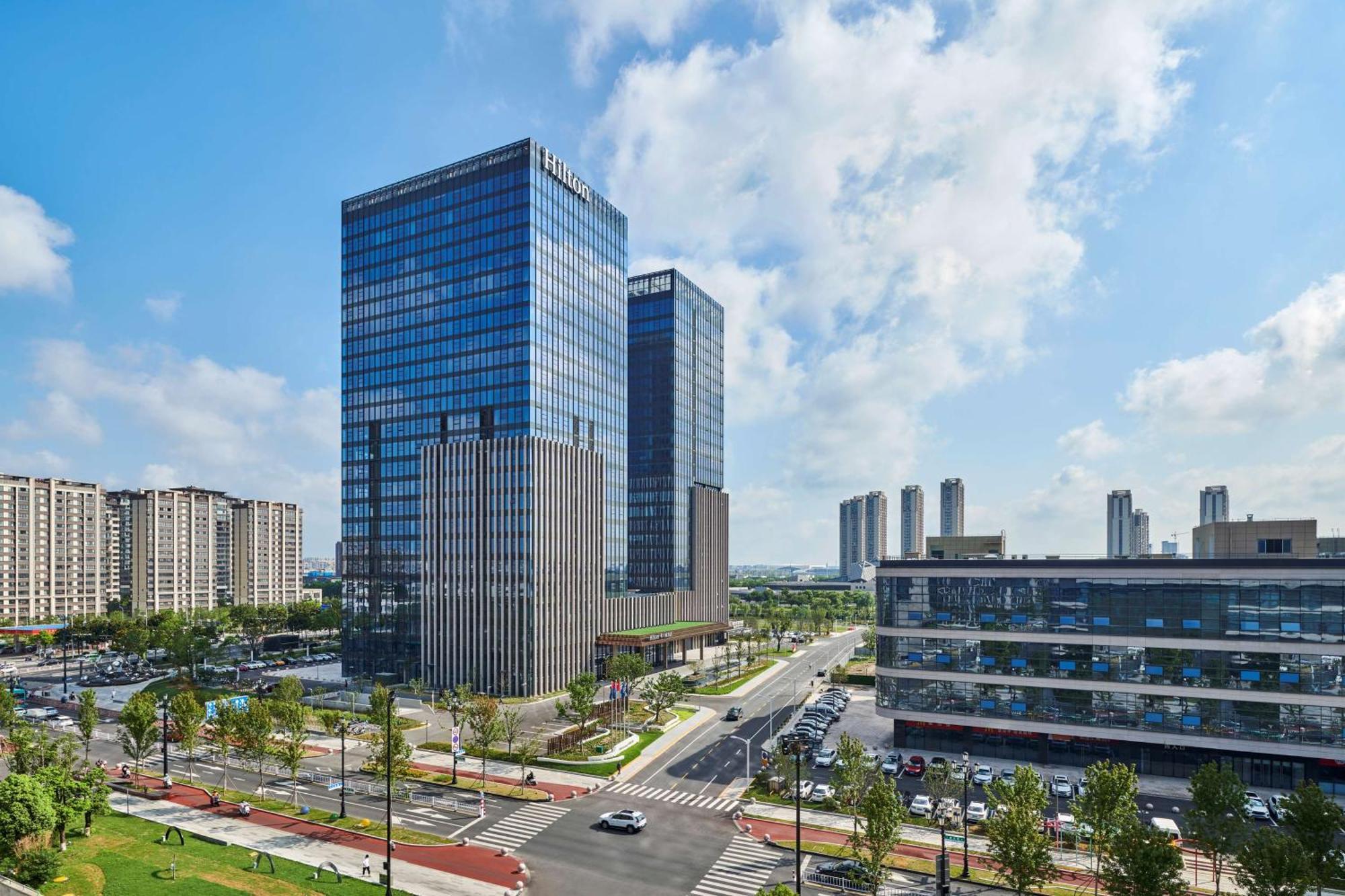 Hilton Yancheng Hotel เหยียนเฉิง ภายนอก รูปภาพ