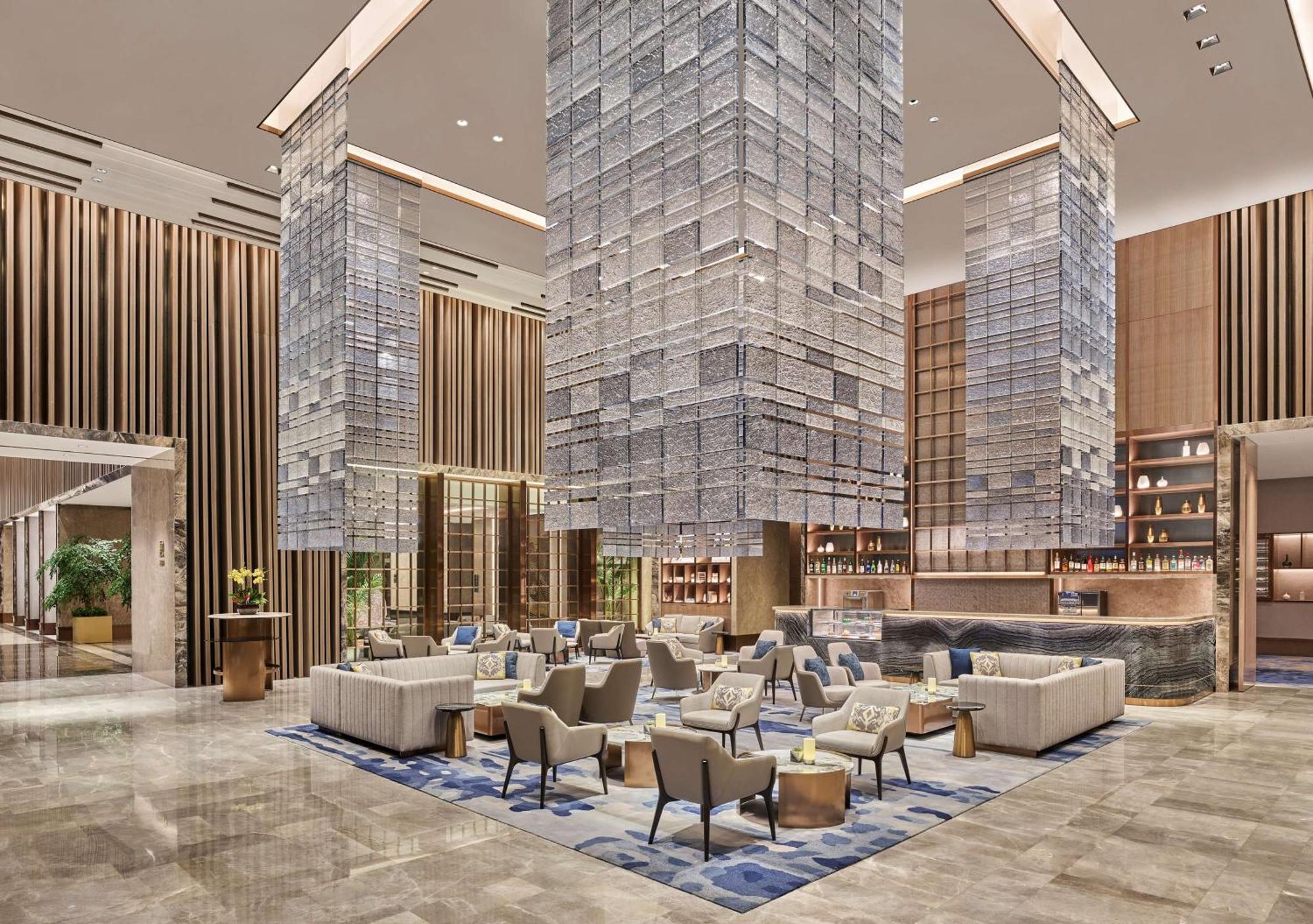 Hilton Yancheng Hotel เหยียนเฉิง ภายนอก รูปภาพ