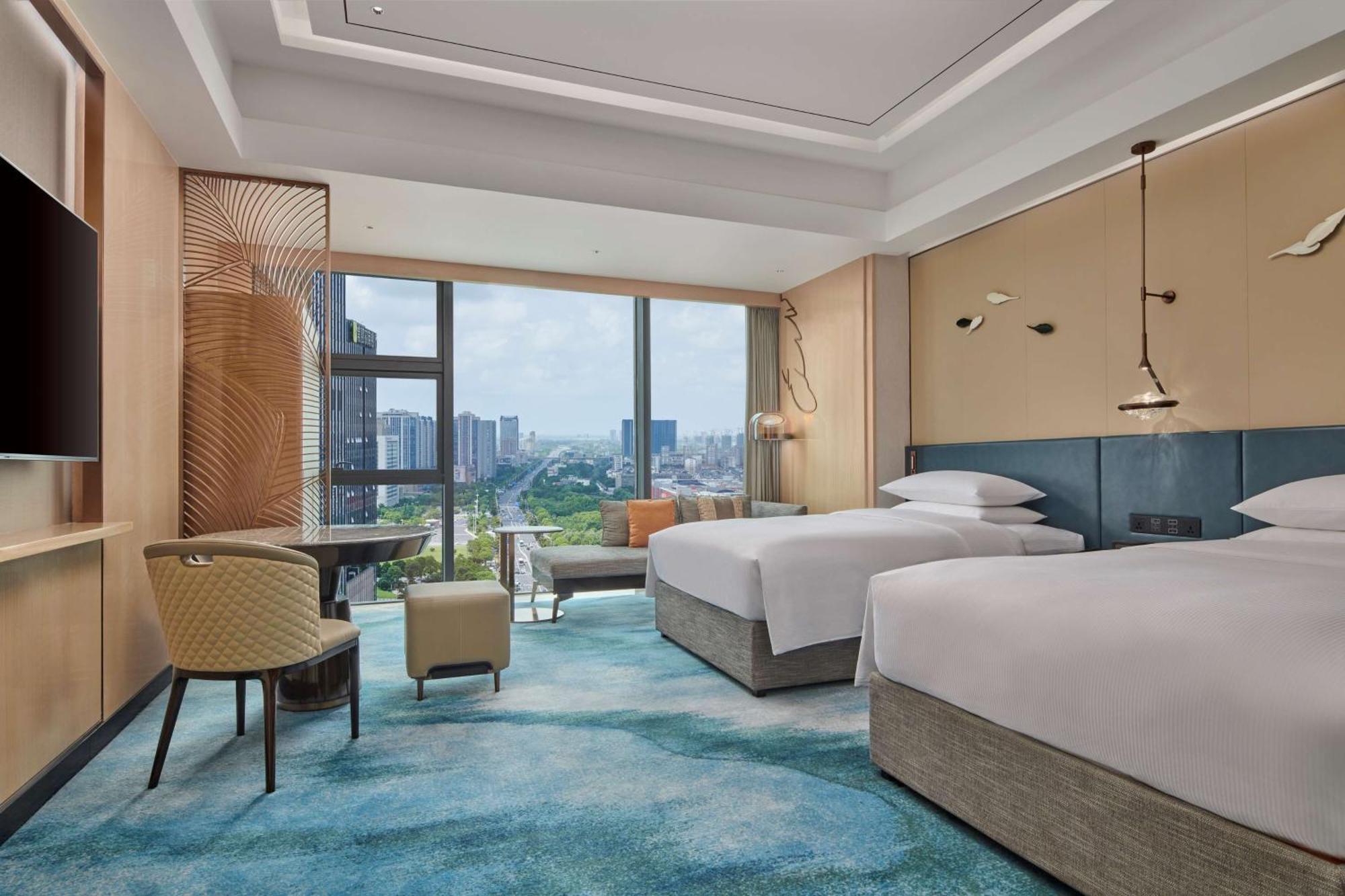 Hilton Yancheng Hotel เหยียนเฉิง ภายนอก รูปภาพ
